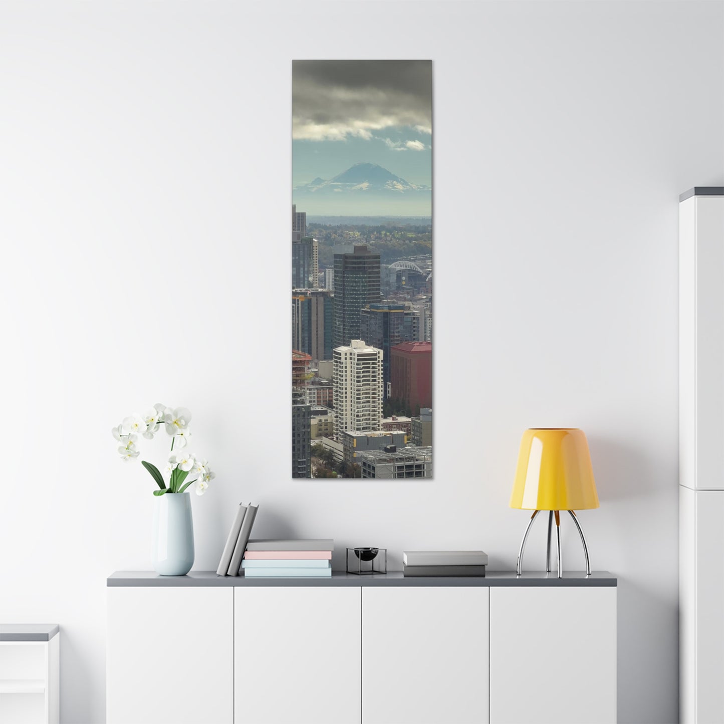 Mt. Rainier from The Space Needle | Wall Art